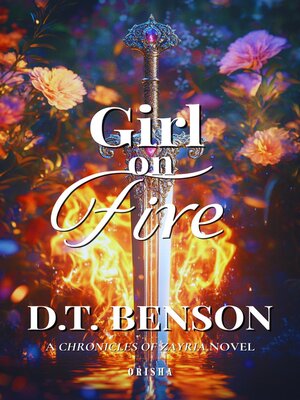 cover image of Girl on Fire